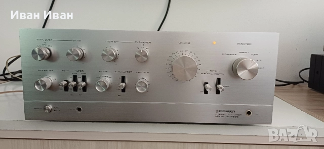Усилвател Pioneer SA-9500, снимка 3 - Ресийвъри, усилватели, смесителни пултове - 51691836