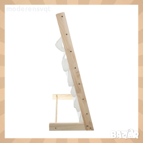 Детска етажерка за книги и играчки, снимка 4 - Мебели за детската стая - 52570961