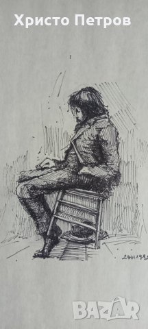 ГРАФИКА - БГ АВТОР, ПОДПИСАНА, снимка 3 - Картини - 35578376