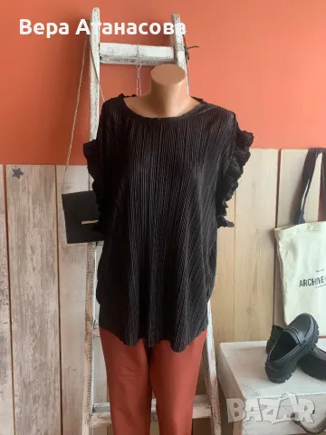 🌹🔝🌹 Широка туника от рипсена материя💄 2 хл/3 хл🍓, снимка 1