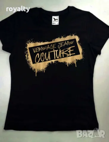Versace дамски тениски Различни дизайни , снимка 3 - Тениски - 49458555