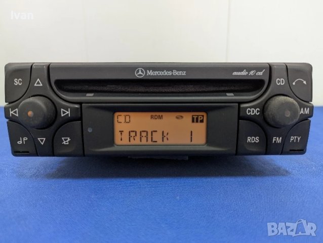 Продавам аудио плеър Alpine / Becker Audio 10 CD MF2910., снимка 2 - Аксесоари и консумативи - 50615556