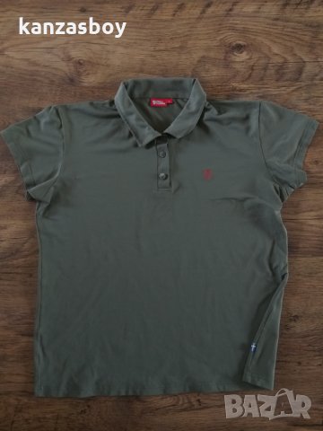 Fjallraven Ovik Polo Shirt - страхотна дамска тениска, снимка 8 - Тениски - 32700082