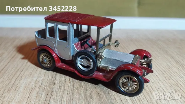 количка метална за колекционери , снимка 1