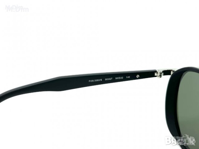Fossil Два чифта нови унисекс Слънчеви очила размер 50-22-140 черни, снимка 4 - Слънчеви и диоптрични очила - 34979187