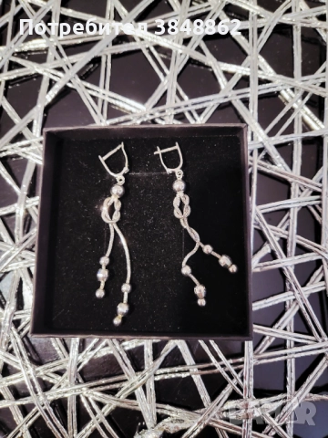 Дамски обеци. , снимка 4 - Обеци - 52424257