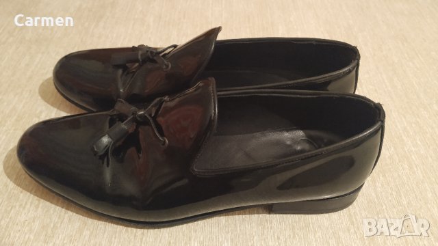 Carducci италиански обувки 42' , снимка 6 - Официални обувки - 32669606