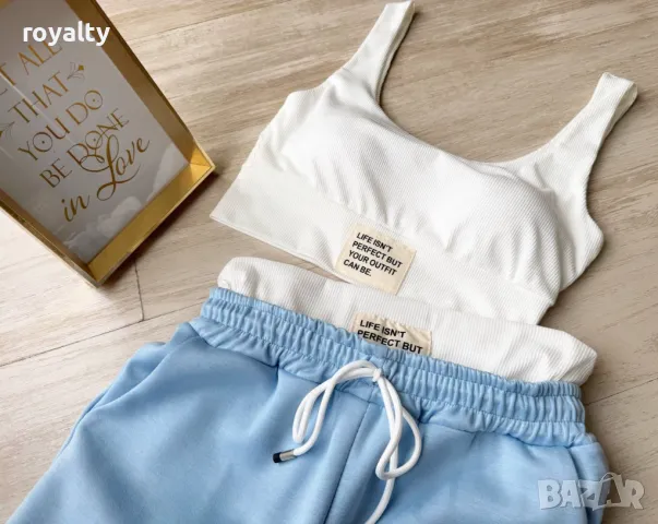 Дамски комплекти Различни цветове , снимка 1 - Спортни екипи - 49920478