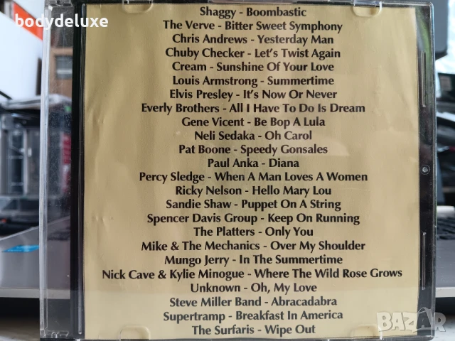 оригинални аудио дискове , снимка 16 - CD дискове - 31790614