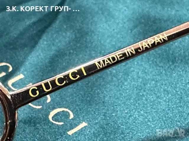 Дамски очила Gucci gg1203s, снимка 3 - Слънчеви и диоптрични очила - 49563250