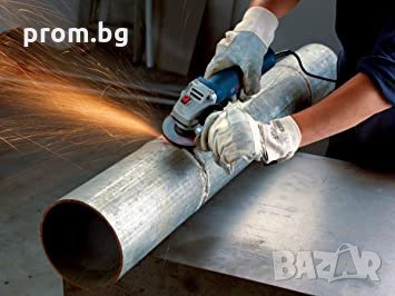 Ъглошлайф Bosch Professional GWS 7-125, 720 W, 220 V, СИН ЦВЯТ,Германия, снимка 4 - Други инструменти - 35381264