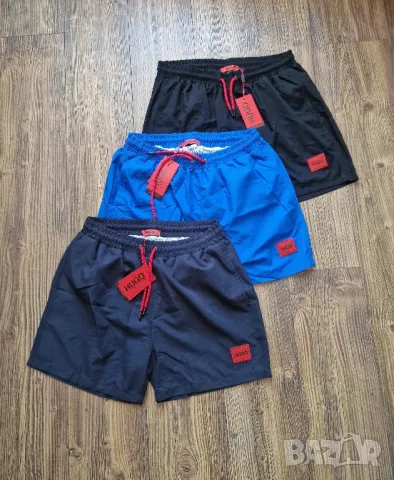 Страхотни мъжки къси шорти за плаж HUGO BOSS бански размер S,M, L,XL,2XL, 3XL една 50лв , снимка 1