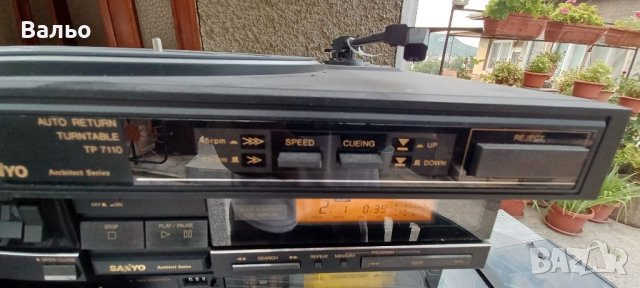 Sanyo architect series, снимка 8 - Ресийвъри, усилватели, смесителни пултове - 37550959