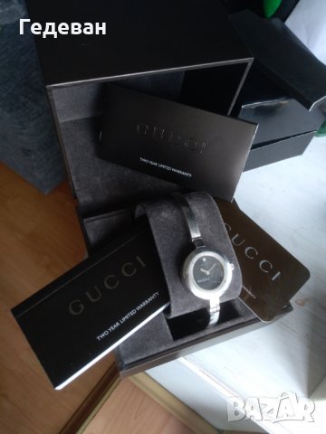 Оригинален Gucci YA105510, снимка 5 - Дамски - 27378001