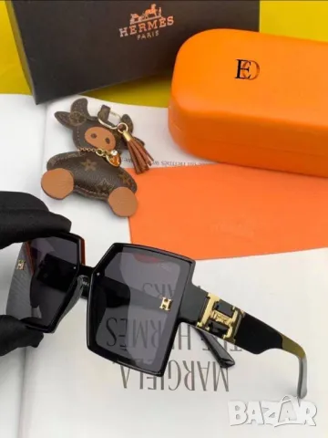 очила с калъф hermes bvulgari, снимка 3 - Слънчеви и диоптрични очила - 50416718