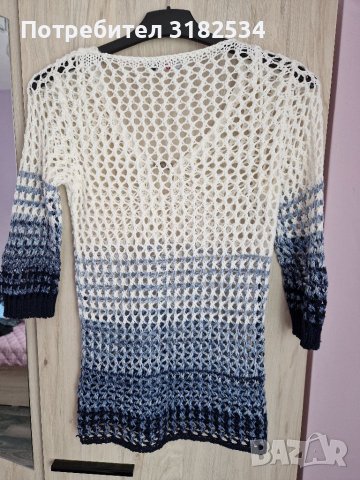 Блузка плетиво, снимка 3 - Блузи с дълъг ръкав и пуловери - 38336333