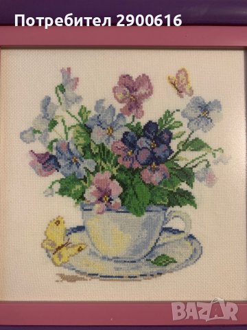 Гоблен, снимка 3 - Гоблени - 37050326