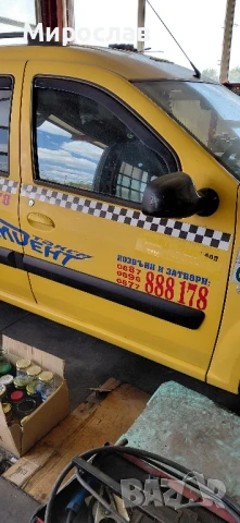 Предна дясна врата за Дачия Логан MCV