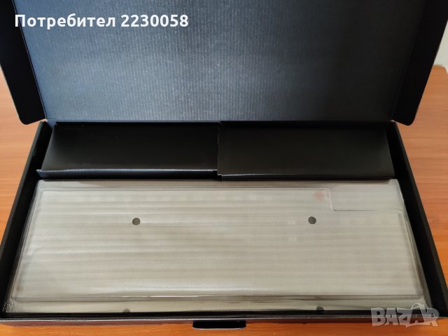 Геймърска механична клавиатура CM Storm QuickFire Ultimate – Cherry MX Brown суич, снимка 4 - Клавиатури и мишки - 35055079