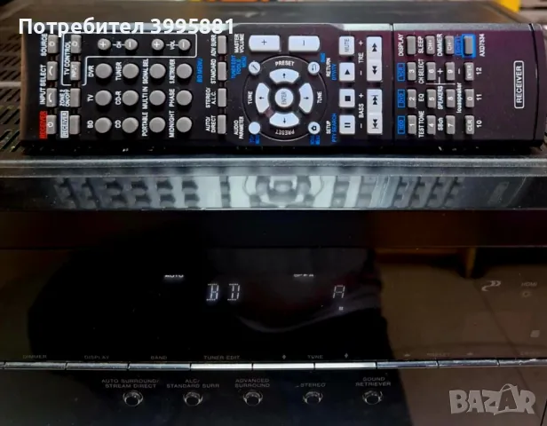A/V Ресийвър Pioneer, mod.VSX-421-K , снимка 8 - Ресийвъри, усилватели, смесителни пултове - 47898162