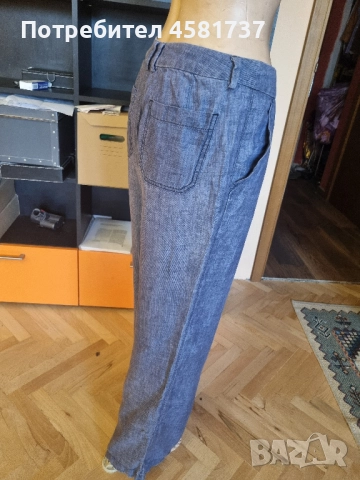 Ленен панталон Weekend Max Mara, снимка 2 - Панталони - 51711761