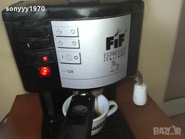 DELONGHI-15 BAR КАФЕ ESPRESSO ITALIANO, снимка 9 - Кафемашини - 28826759