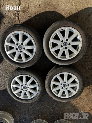 Алуминиеви джанти 5х112 16 Цола Шкода Audi Vw Skoda