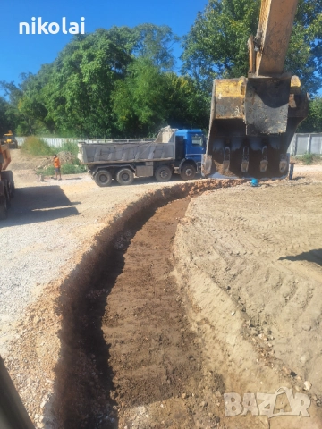 Услуги с багери изкопи чук за разбиване на бетони, снимка 2 - Кърти, чисти, извозва - 51813942