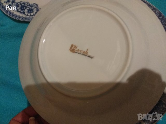 Чинии barok by new italian design, снимка 7 - Чинии - 33509247