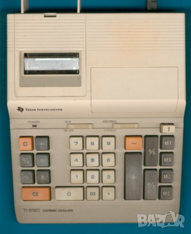 калкулатор Texas Instruments TI-5120 япония 1981