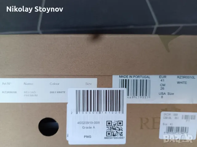 Replay Риплей Естествена Кожа Оригинални Нови

, снимка 5 - Маратонки - 49382813