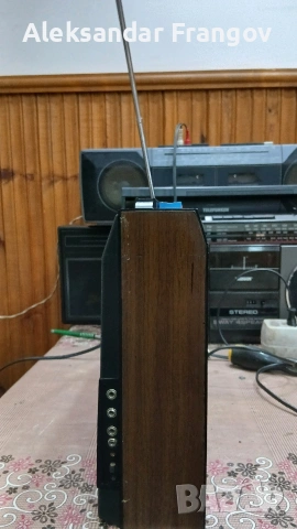 REAL , радиокасетофон , снимка 3 - Радиокасетофони, транзистори - 53476779
