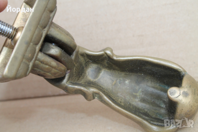 Хлопка за врата, снимка 9 - Антикварни и старинни предмети - 44844071