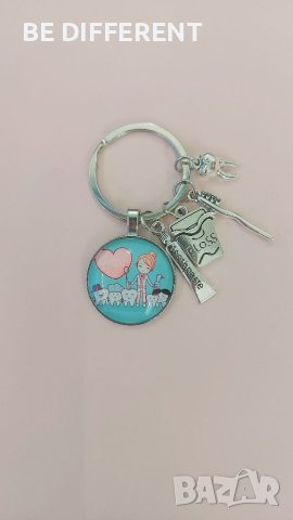 Ключодържател зъболекар с плочка, снимка 11 - Други - 31389876