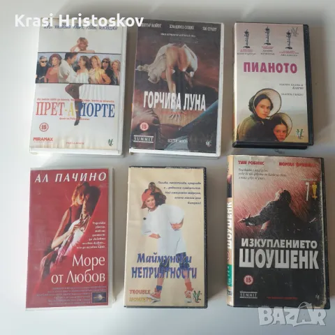 Видеокасети с филми, снимка 7 - Други жанрове - 50212657