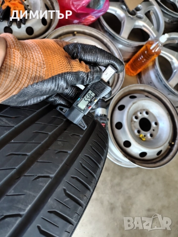 2бр.летни гуми SEMPERIT 235 40 19 DOT21 цена за брой, снимка 3 - Гуми и джанти - 52433752