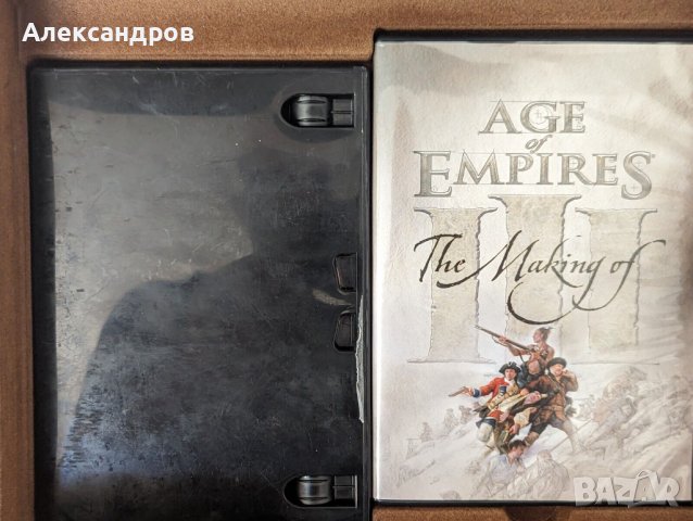 Age of Empires 3 PC Game Collector's Edition, снимка 11 - Игри за PC - 43427102