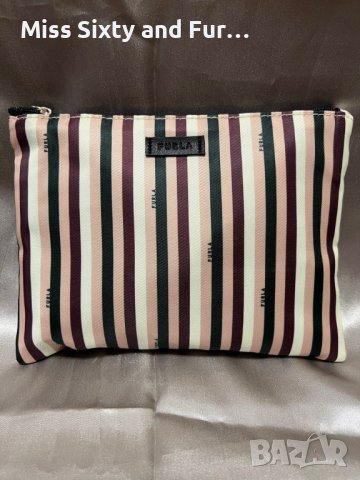 FURLA-нов несесер Фурла-19 см. х 15 см., снимка 1