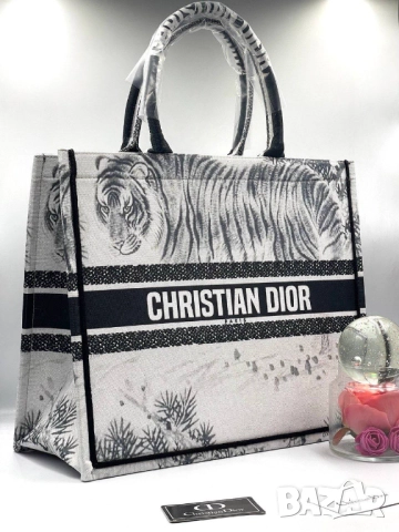 чанти 42х34см christian dior, снимка 16 - Чанти - 51458521