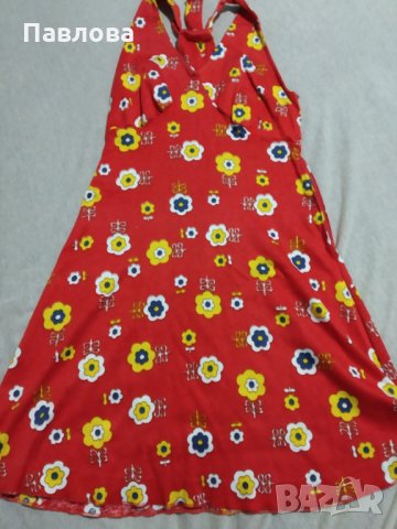  Качествена плажна рокля S за 12,90 лева