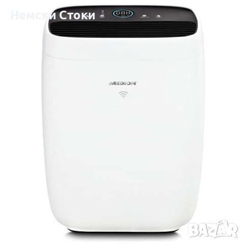 Пречиствател на въздух Medion MD 10378, 72 m², Бял