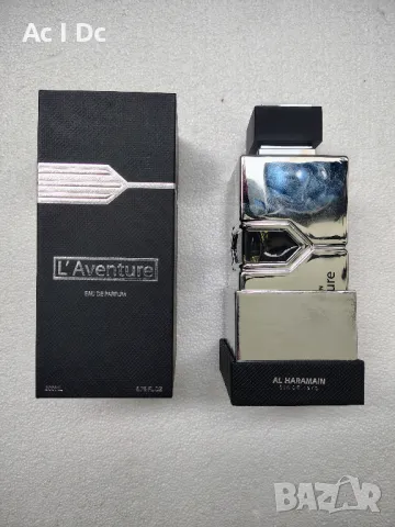 Al Haramain L`Aventure  200 ml Парфюм за мъже EDP, снимка 4 - Мъжки парфюми - 49698478