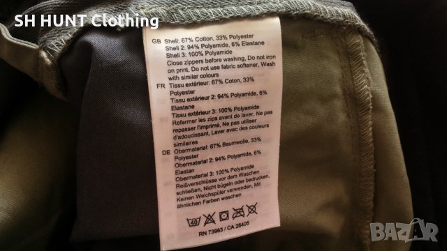 HELLY HANSEN Verglas Tur Stretch Trouser размер XL панталон със здрава и еластична материи - 607, снимка 17 - Панталони - 43146535