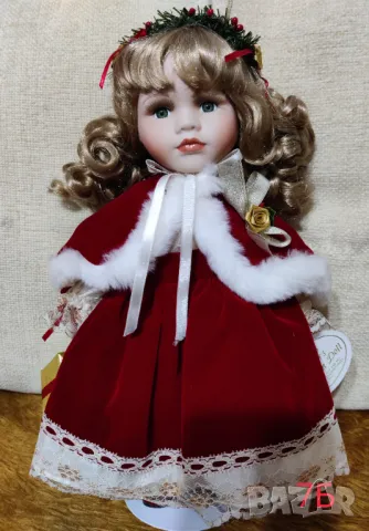 Порцеланова кукла Leonardo Collection 