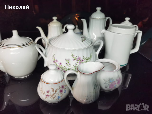 Български порцелан Китка, снимка 1 - Антикварни и старинни предмети - 44882723