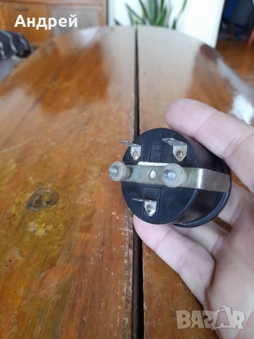 Стар автомобилен индикатор,уред за зареждане #4, снимка 4 - Други ценни предмети - 43049298