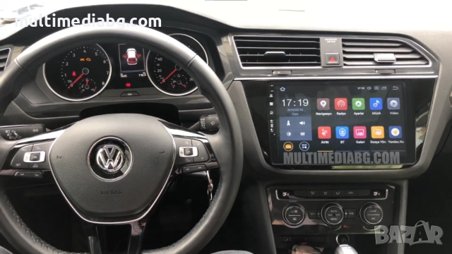 Volkswagen Tiguan 2016-2019 Мултимедия Навигация Android, снимка 2 - Аксесоари и консумативи - 52538737