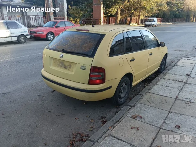 На Части!!! Шкода Фабия / Skoda Fabia 1.9 sdi, снимка 4 - Автомобили и джипове - 47737368