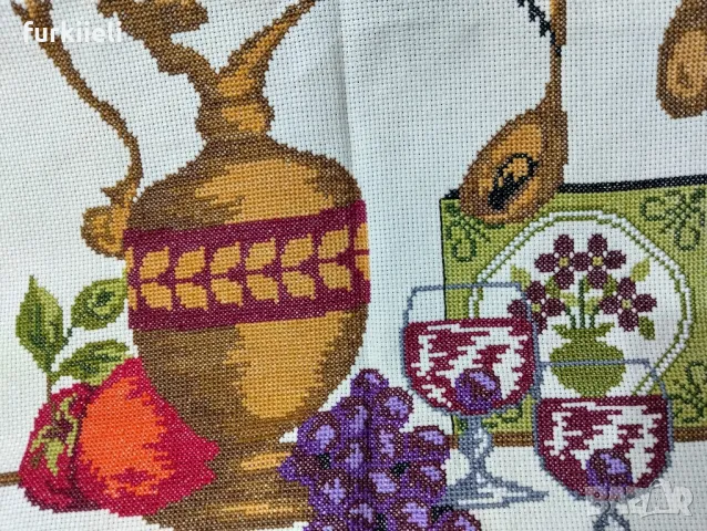 Ръчно бродирана 45/68
, снимка 7 - Декорация за дома - 47685216