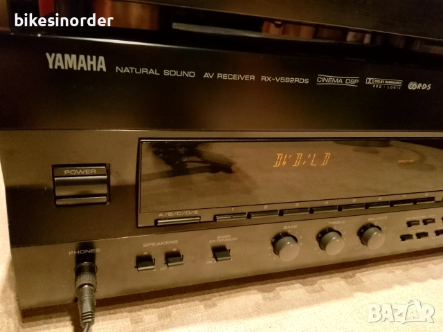 Yamaha двукомпонентна аудио система , снимка 3 - Декове - 53195828